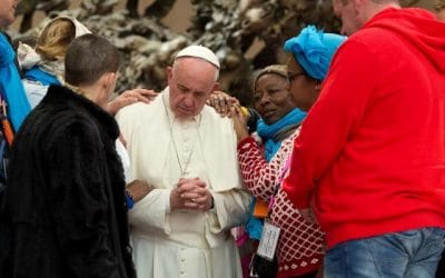 Papa Francisco: «A los pobres se les abraza, no se les cuenta»