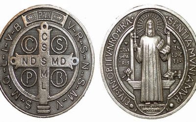 Una medalla y un compromiso: que la Cruz sagrada sea mi luz