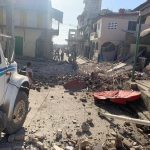 Severe earthquake in Haiti on 14.08.2021