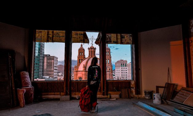 Peregrina, un recorrido al interior del corazón