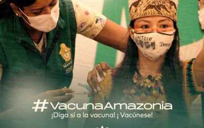 La REPAM lanza la campaña #VacunaAmazonia pidiendo más vacunas y mayor conciencia