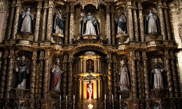 Las consecuencias de la santidad (Santo Domingo de Guzmán)