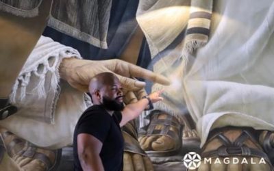 Es un poco la imagen que Cristo nos da al momento que tocamos algo de Él: Daniel Cariola