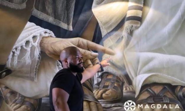 Es un poco la imagen que Cristo nos da al momento que tocamos algo de Él: Daniel Cariola