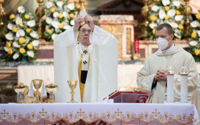 Papa Francisco: Triste el «ayuno litúrgico» por el Covid
