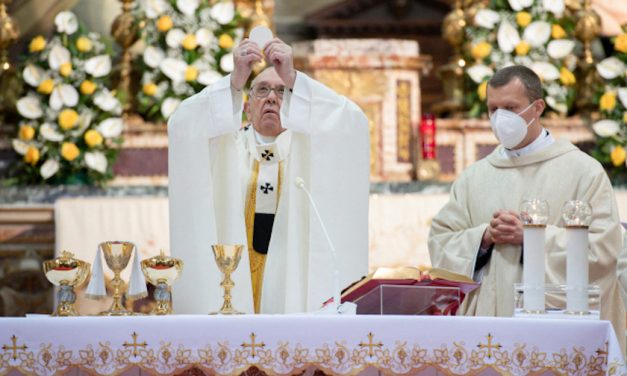 Papa Francisco: Triste el «ayuno litúrgico» por el Covid