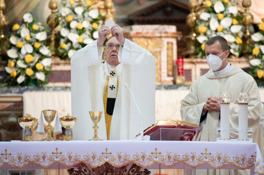 Papa Francisco: Triste el «ayuno litúrgico» por el Covid