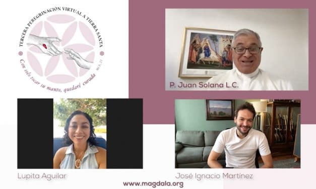 Presentan el himno de la Tercera Peregrinación Virtual de Magdala