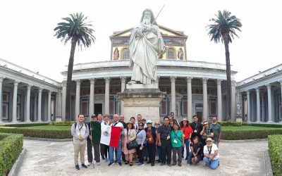 Peregrinos en Roma y Tierra Santa, “signo de esperanza”