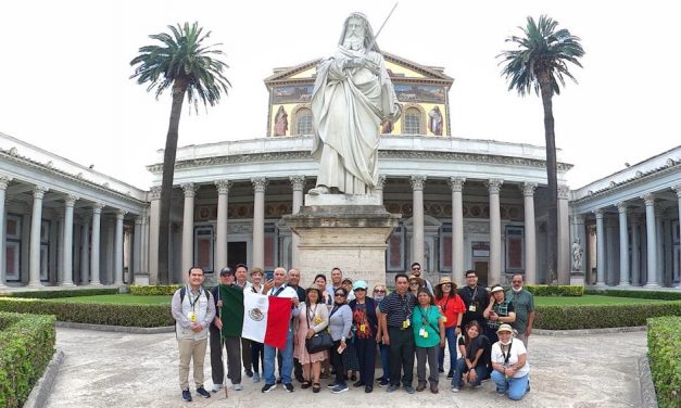 Peregrinos en Roma y Tierra Santa, “signo de esperanza”