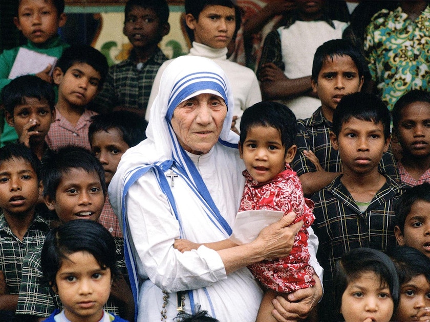 Lo que encontraron en la madre Teresa
