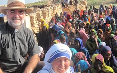 Santa Teresa de Calcuta: una mujer pequeña y a la vez gigantesca