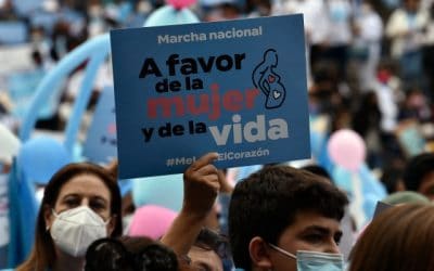Histórica marcha por la vida en México