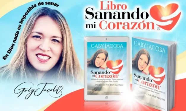Lanzamiento mundial del libro «Sanando mi corazón»