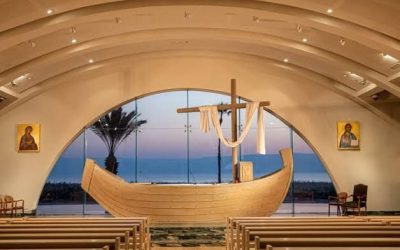 Invitación Santa Misa Peregrinación Virtual “Recorriendo la Tierra Santa de la mano de María Magdalena”