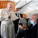 Los periodistas preguntan y el Papa Francisco responde