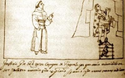 Coloquios entre franciscanos y sabios indígenas