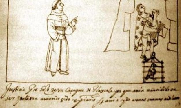 Coloquios entre franciscanos y sabios indígenas