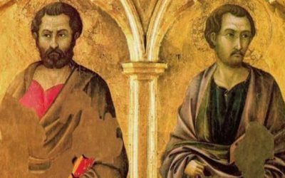 Los Apóstoles Judas Tadeo y Simón El Cananeo