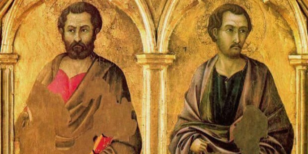 Los Apóstoles Judas Tadeo y Simón El Cananeo