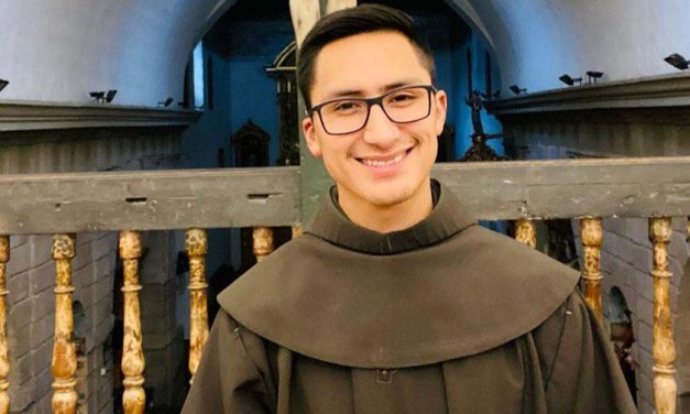 “Amo ser franciscano”
