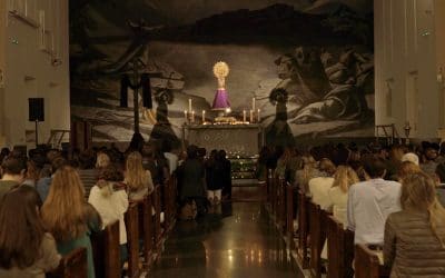 «Si he de hacer el resto de mi vida cine religioso, bienvenido sea»