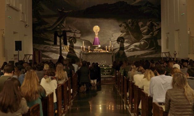 «Si he de hacer el resto de mi vida cine religioso, bienvenido sea»