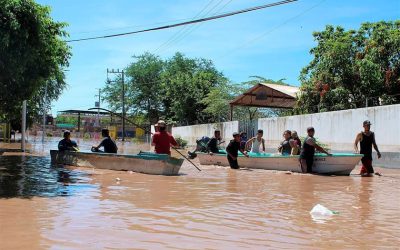 El modelo extractivo económico depredador