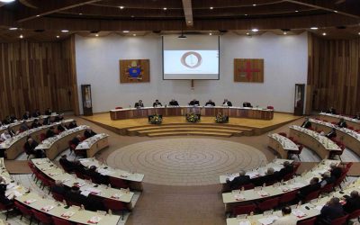 Obispos en México y sinodalidad