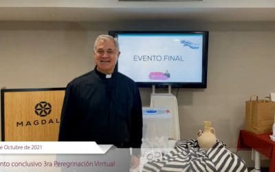 Con cerca de cien mil inscritos  termina la 3era Peregrinación por Tierra Santa