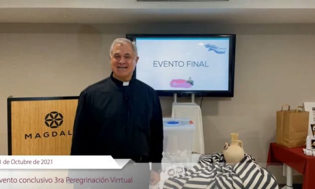 Con cerca de cien mil inscritos  termina la 3era Peregrinación por Tierra Santa