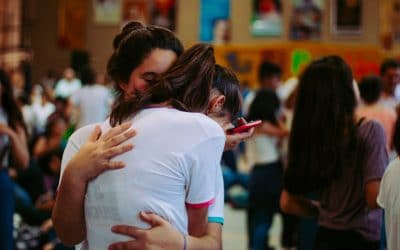 La belleza de la acogida