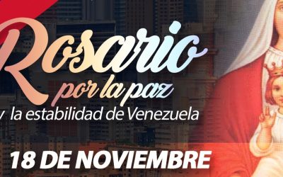 Un Rosario por Venezuela