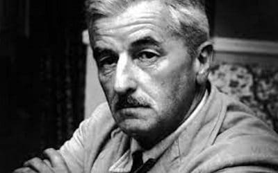 La revolución literaria del escritor William Faulkner