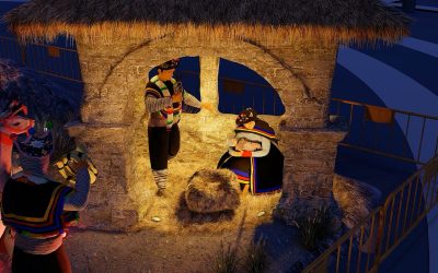 El Vaticano celebra la Navidad andina