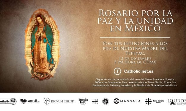 Sacerdotes y diversas instituciones de países con la advocación a la Virgen de Guadalupe invitan a rezar el Rosario por México