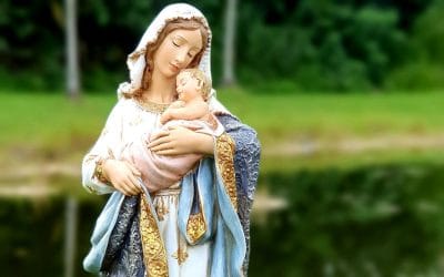 Santa María, Virgen y Madre