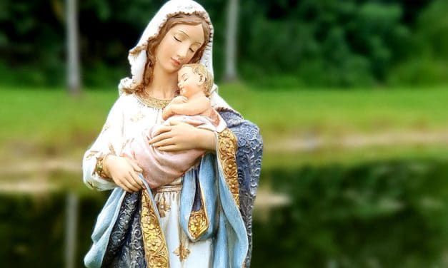 Santa María, Virgen y Madre