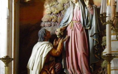 Encuentro de dos amores en el Tepeyac