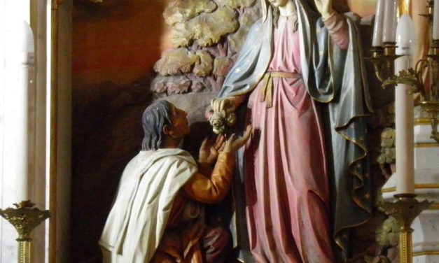 Encuentro de dos amores en el Tepeyac