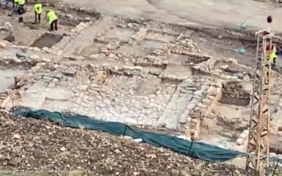 Descubren una segunda sinagoga del siglo I en el antiguo asentamiento de Magdala