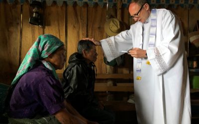 Estuve enfermo y me visitaste