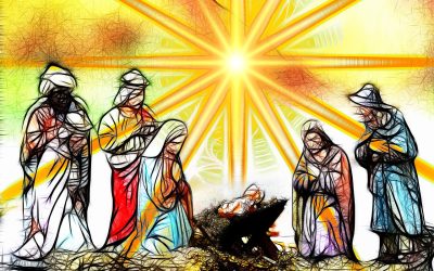 Saber mirar la estrella de Belén