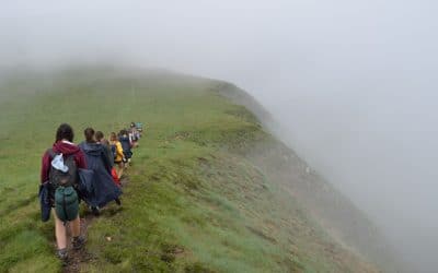 Los frutos espirituales de subir a una montaña