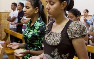 “La violencia contra las mujeres cristianas es un arma en la guerra contra las minorías religiosas”