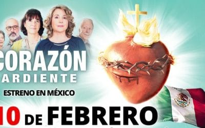“Corazón ardiente” próximamente en cines