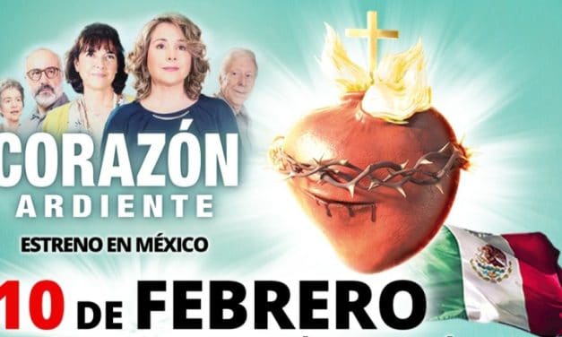 “Corazón ardiente” próximamente en cines
