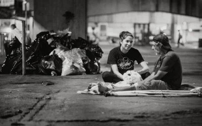 Fui forastero y me recibisteis