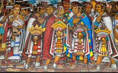 Visión sagrada de los antiguos moradores de américa