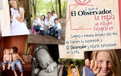 Compra o renueva durante este mes de febrero tu suscripción impresa a El Observador y estarás participando en una rifa